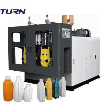 Small plastic bottle extrusion blow molding machine